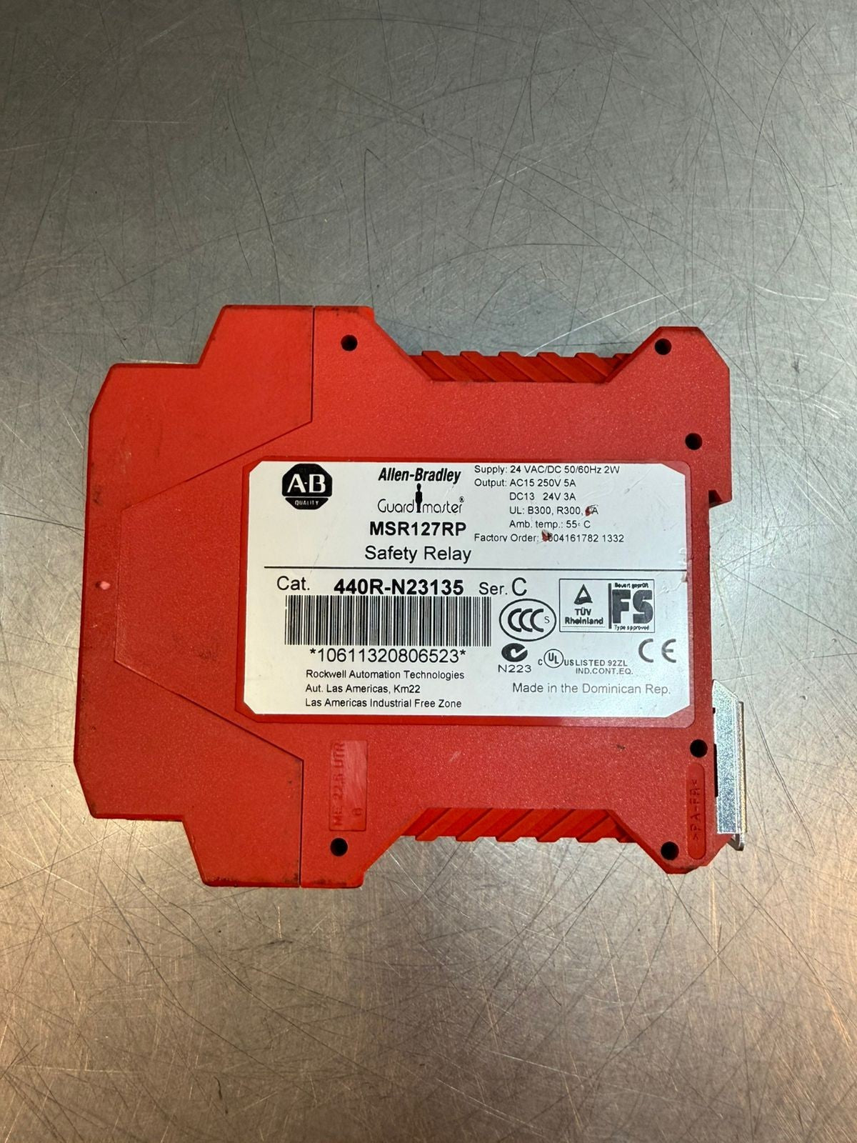 Allen Bradley MSR127RP 440R-N23135 /C                       (6.4.5)