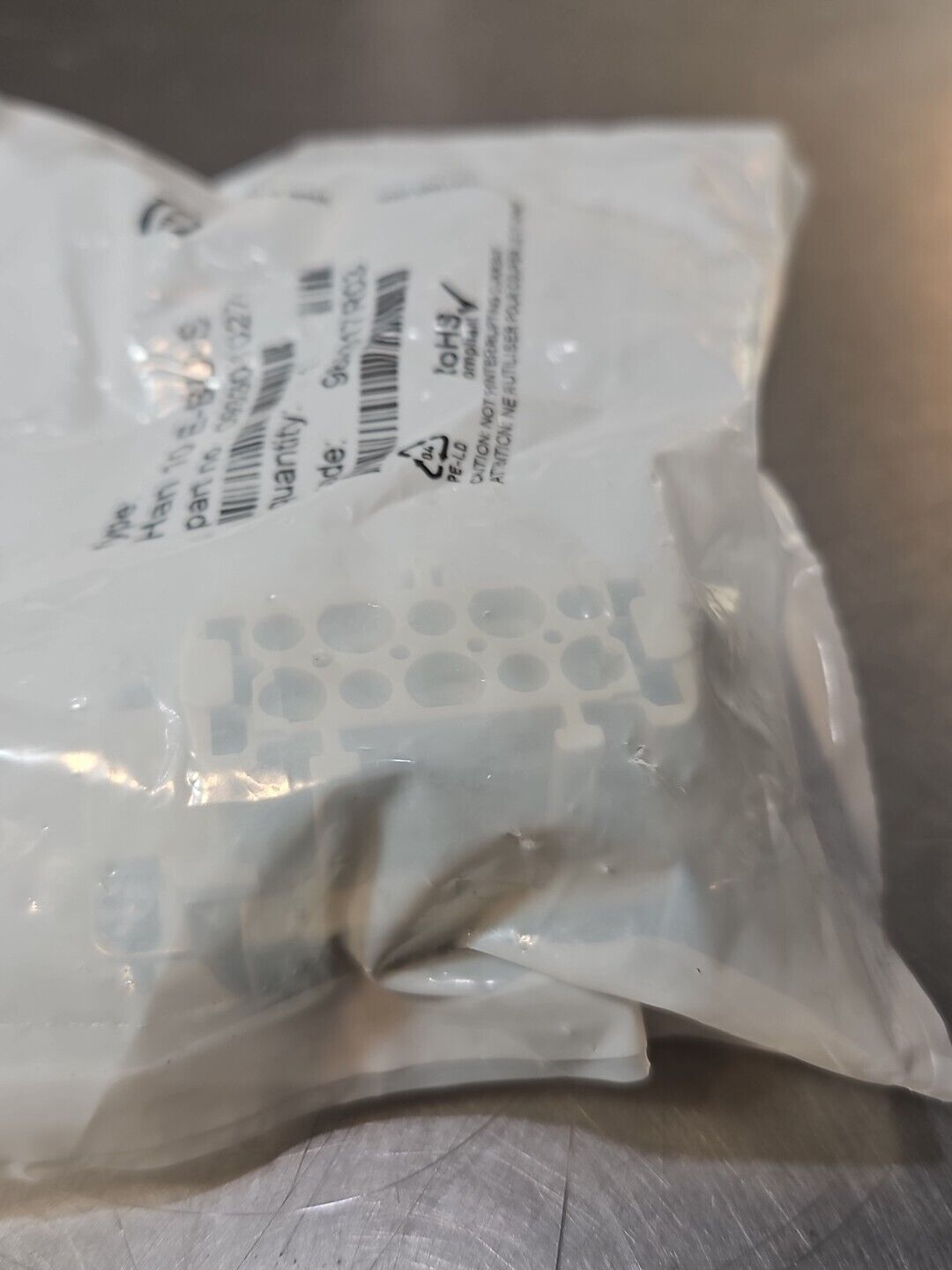Rohs Han 10E-BU-S Screw Connection                        loc4C24