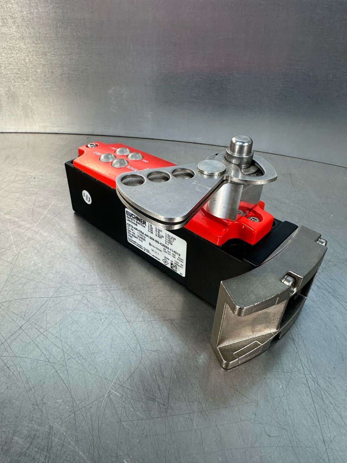 Euchner  CET3-AR-CRA-AH-50X-SG / CET3-AR-CRA-AH-50X-SG-C2333-114512 (3.1.3)