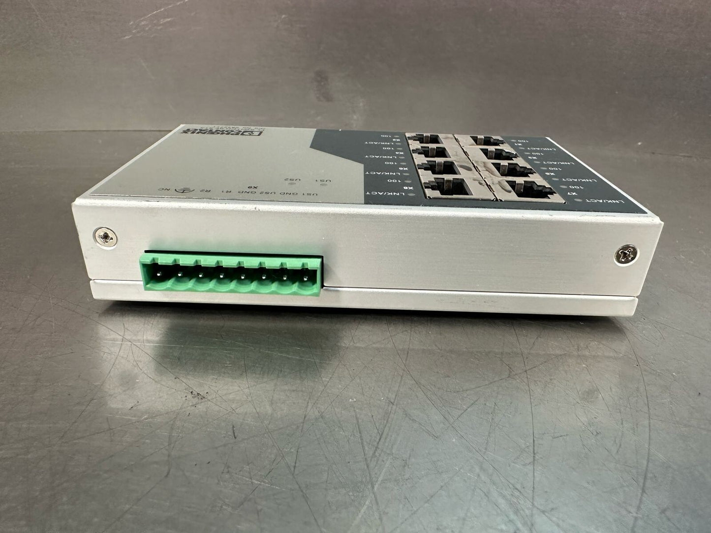 Phoenix Contact FL SWITCH SF 8TX 2832771 ETHERNET SWITCH            (3.1.3)