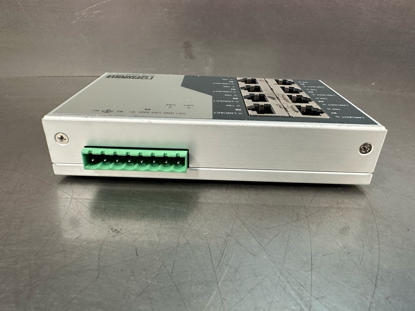 Phoenix Contact FL SWITCH SF 8TX 2832771 ETHERNET SWITCH            (3.1.3)