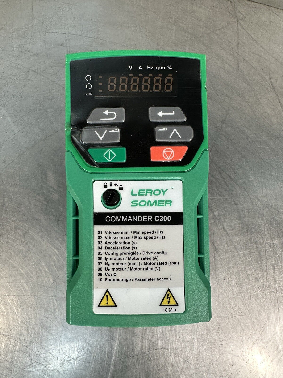 New NIDEC CORP C300-01200017A/ C30001200017A (6.4.4)