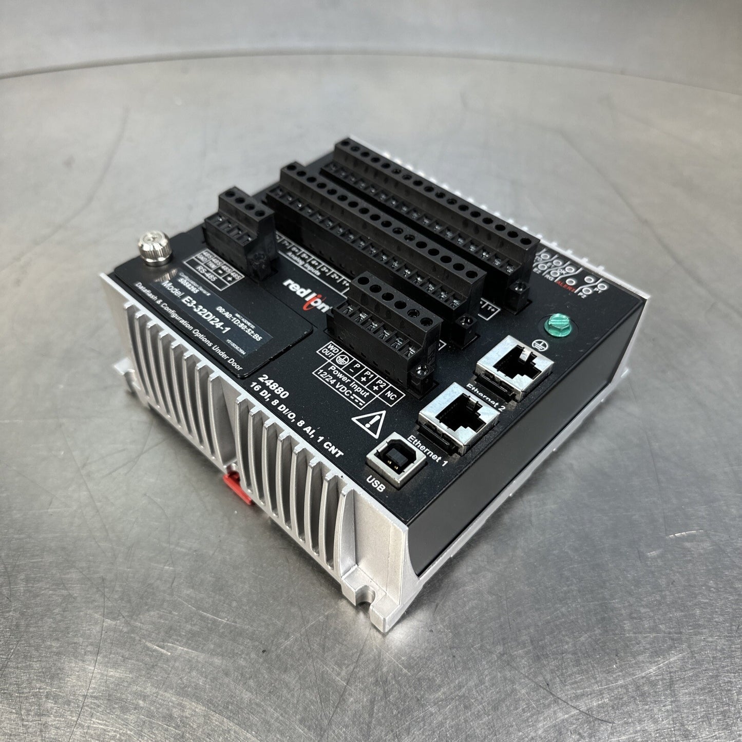 Red Lion E3-32DI24-1 I/O Module (BIN-1.3.4)
