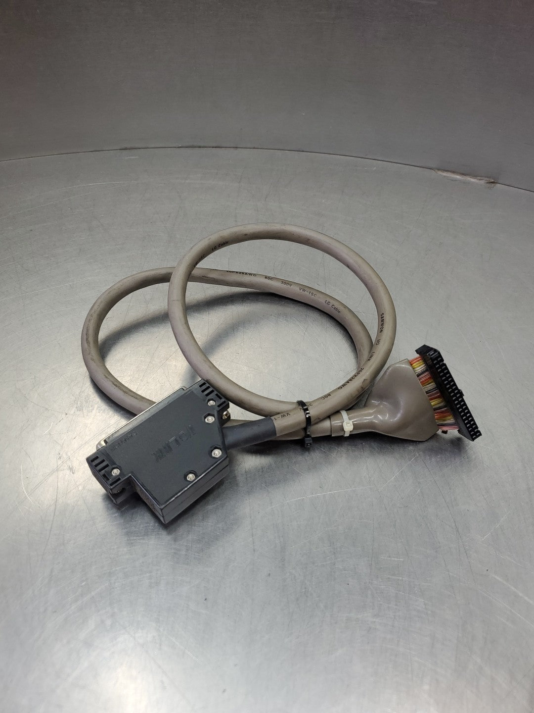 SAMWON I/O LINK 20PX28AWG PLC I/O CABLE, 300V, VW-1SC. 5E-10 – Palmetto ...