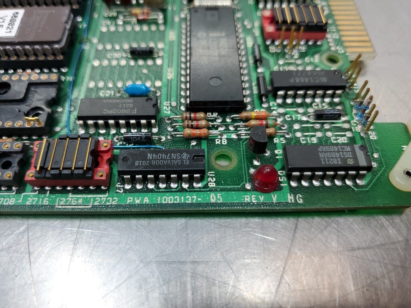 INTEL PWA 1003137-05 Rev VHG PLUG-IN BOARD.                                 3E-7