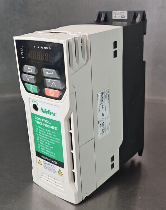 Emerson Control Tecniques M200-02400041A 2hp Unidrive M200              (BIN631)