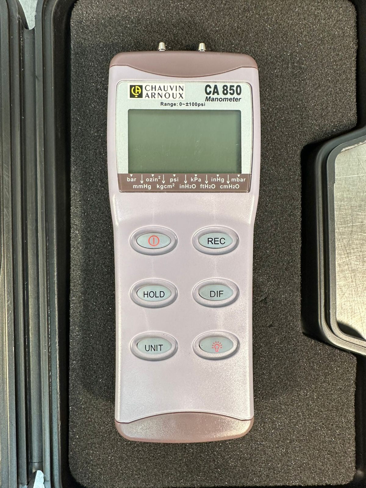 Chauvin Arnoux CA 850 82100            (12.4.7)