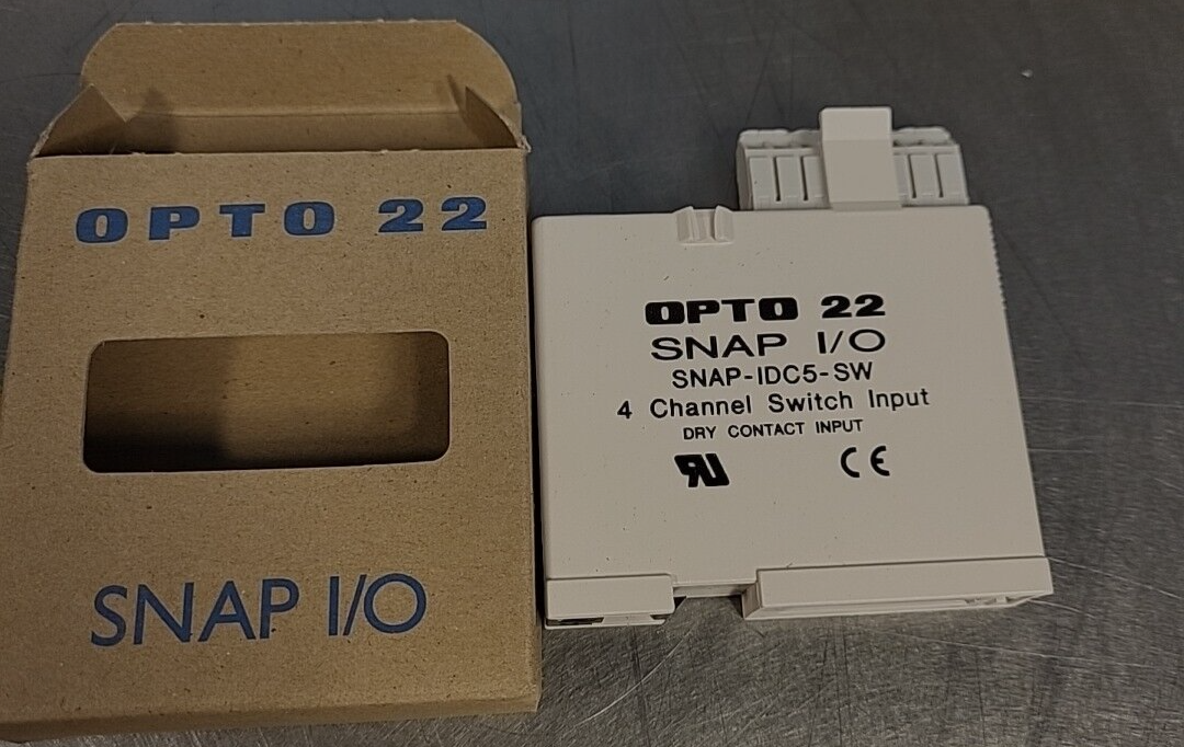 Opto 22 SNAP  I/0 IDC5-SW  4 channel Switch       (BIN 4.4.3)