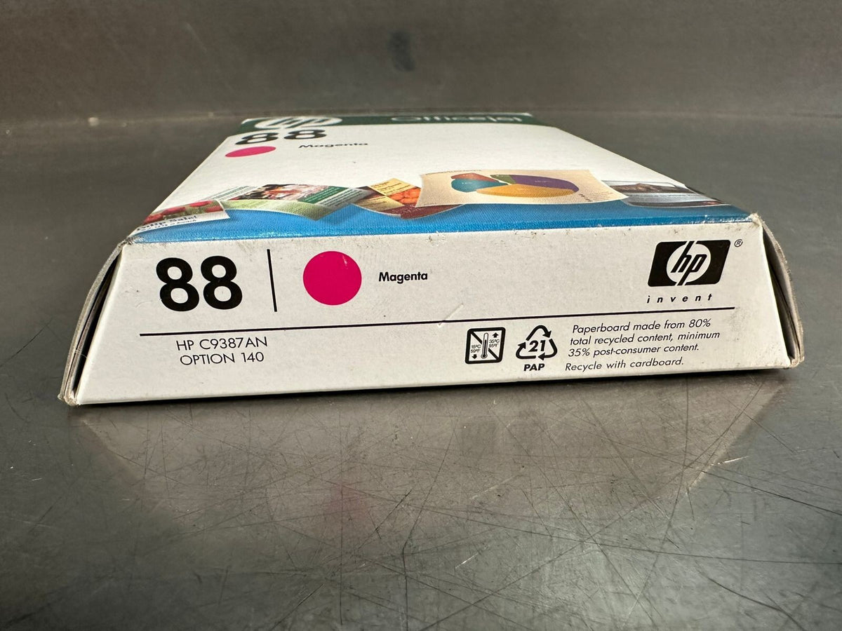 Hp 88 Magenta Ink Cartridge C9387AN NEW  Genuine                   (3.5.1)