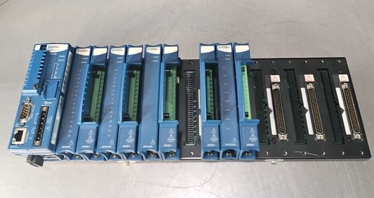 National Instruments cPF-BP-8 /2120/DI-301/CB-1/DO-401/AI-118/AO-210    (BIN325)