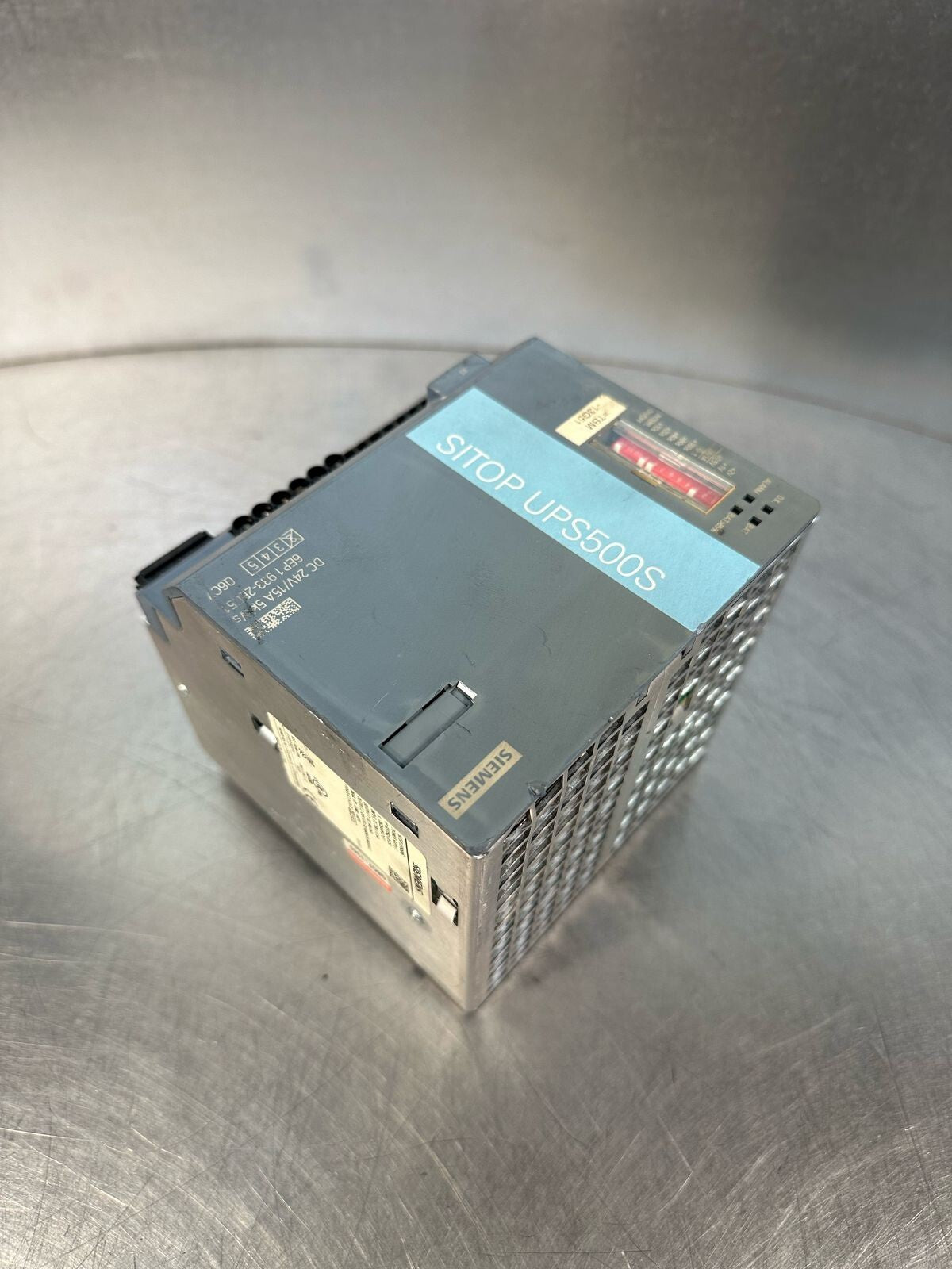 Siemens 6EP1933-2EC51 Sitop Power Supply UPS500S                    (8.4.7)