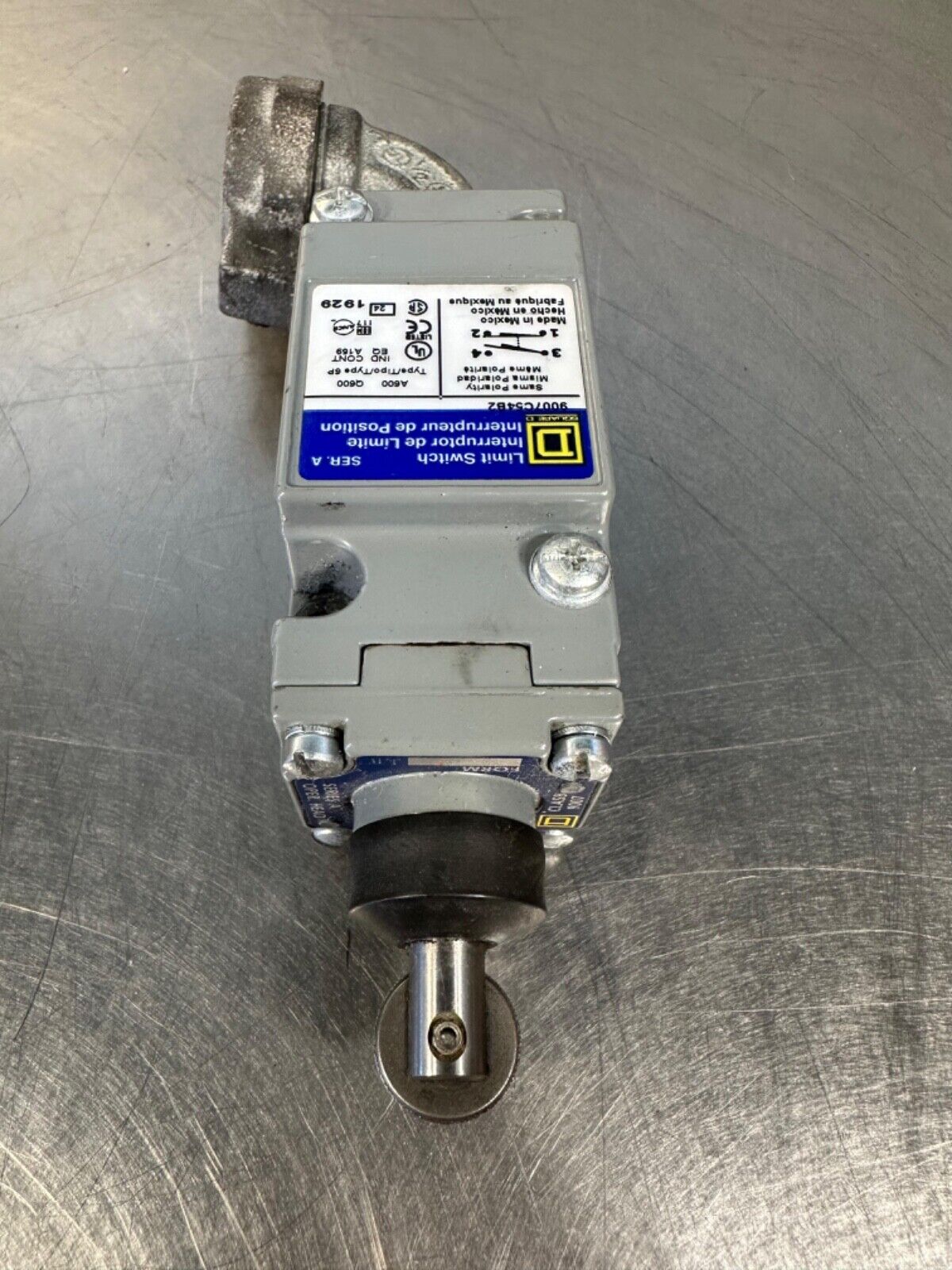 Square D 9007C54B2 Ser.A Limit Switch (6E-12)