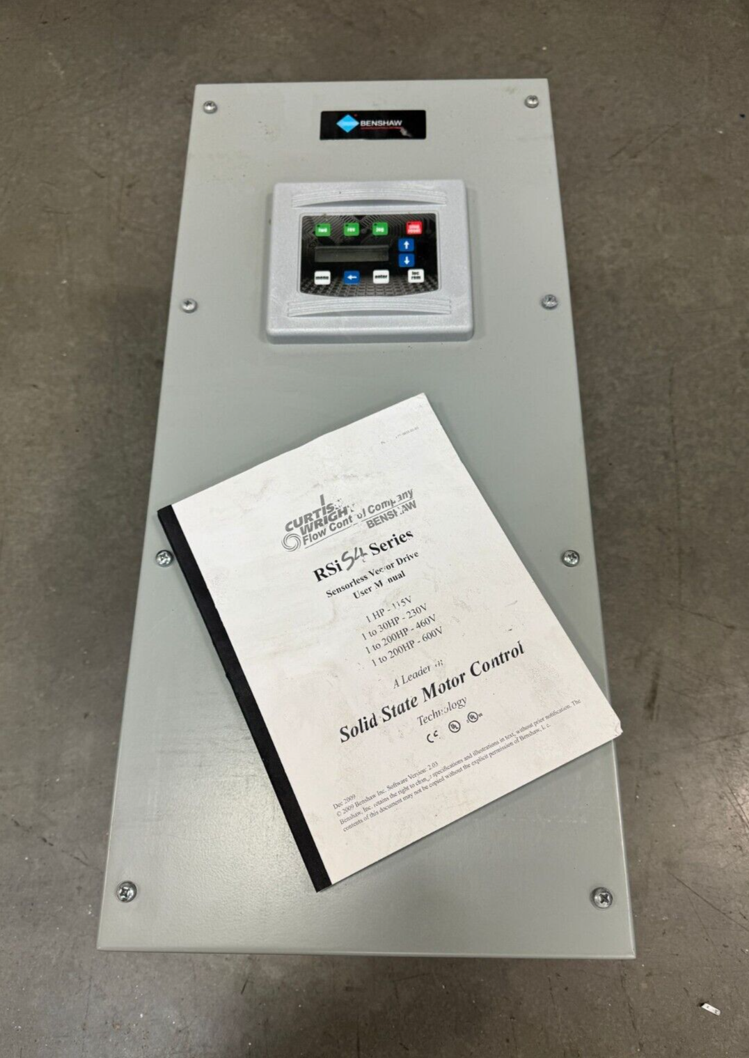 BENSHAW RSI075S44W Variable Frequency Drive IP66 (BIN1.6.1)