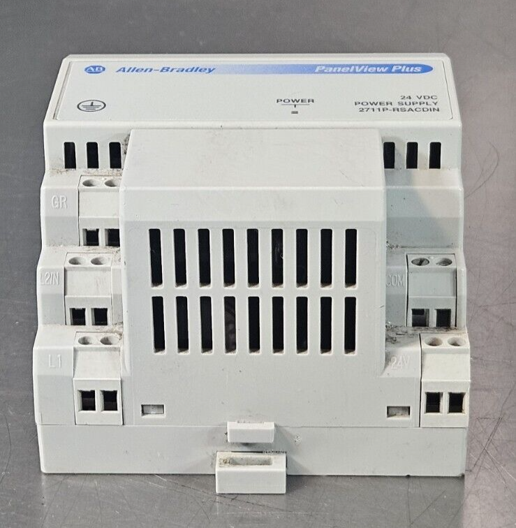 Allen Bradley 2711P-RSACDIN Power Supply Module                     (BIN743)