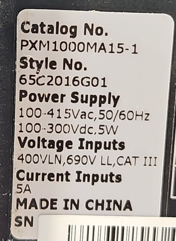 Eaton PXM1000MA15-1 Power Supply   (See Description)                   (BIN411)