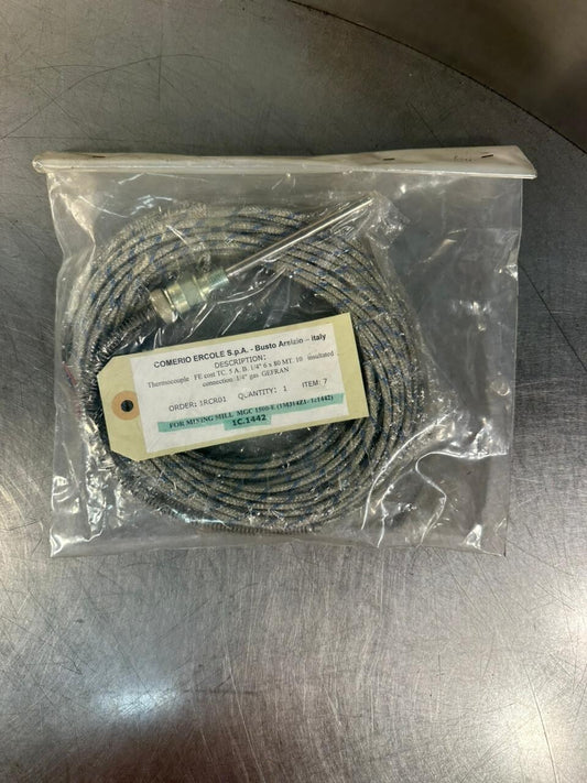 Comerio Ercole Thermocouple FE cost TC 5A.B 1/4" 6X80MT  1RCR01 (2.3.1)