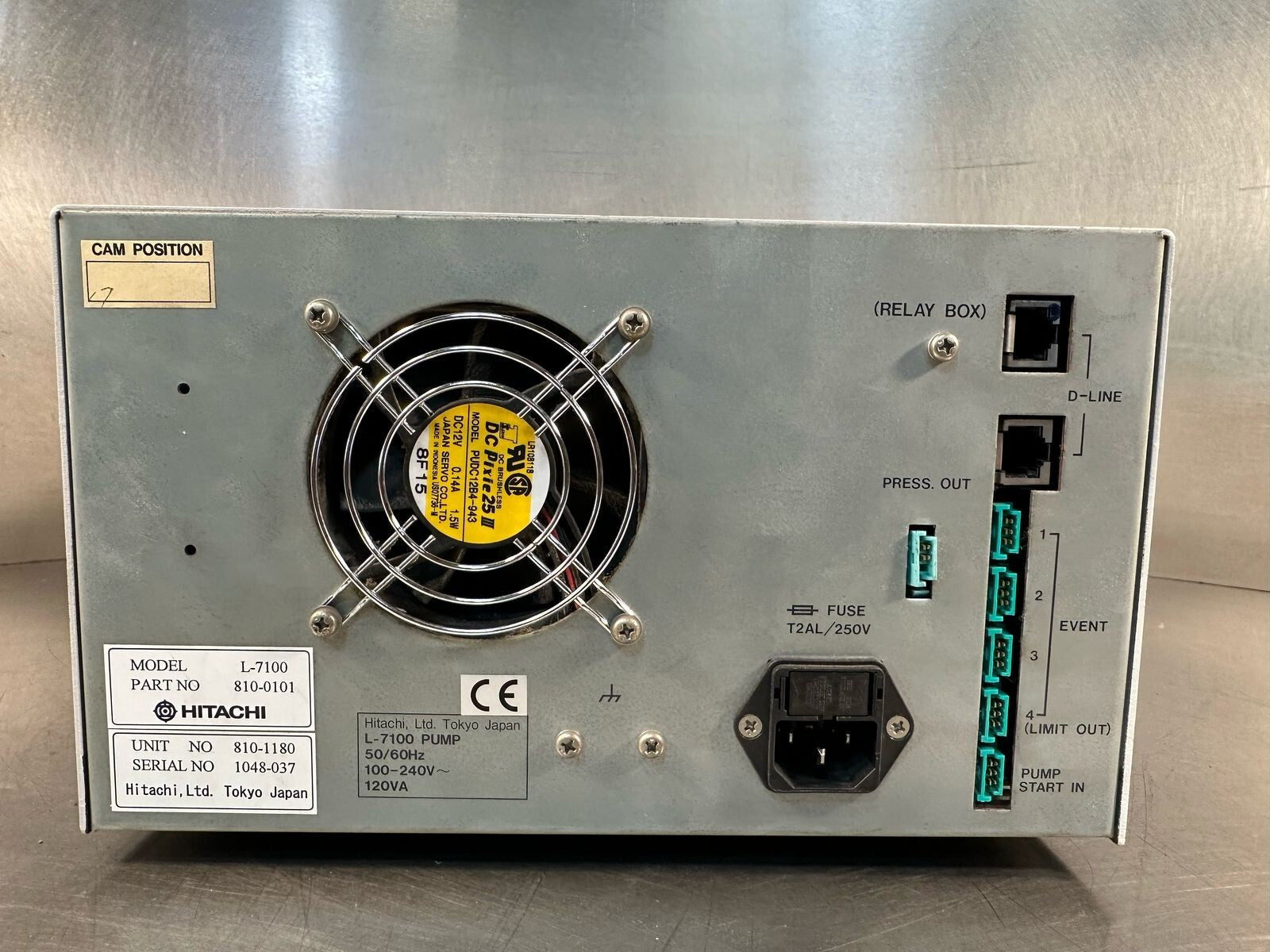 Hitachi L-7100 MPN 810-0101 / UNIT 810-1180 (9.5.4/5)