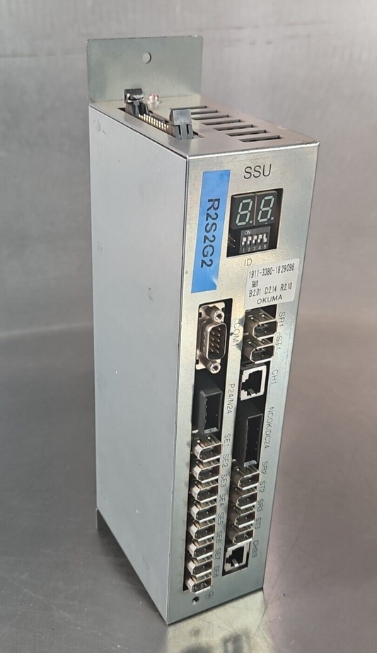 Okuma 1911-3380-1829096 Control Unit                                    (BIN755)