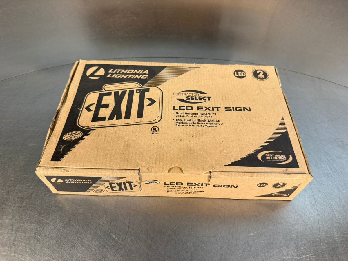 Lithonia Lighting EXR-LED-EL-M6 LED Lighting                       (4.3.5)