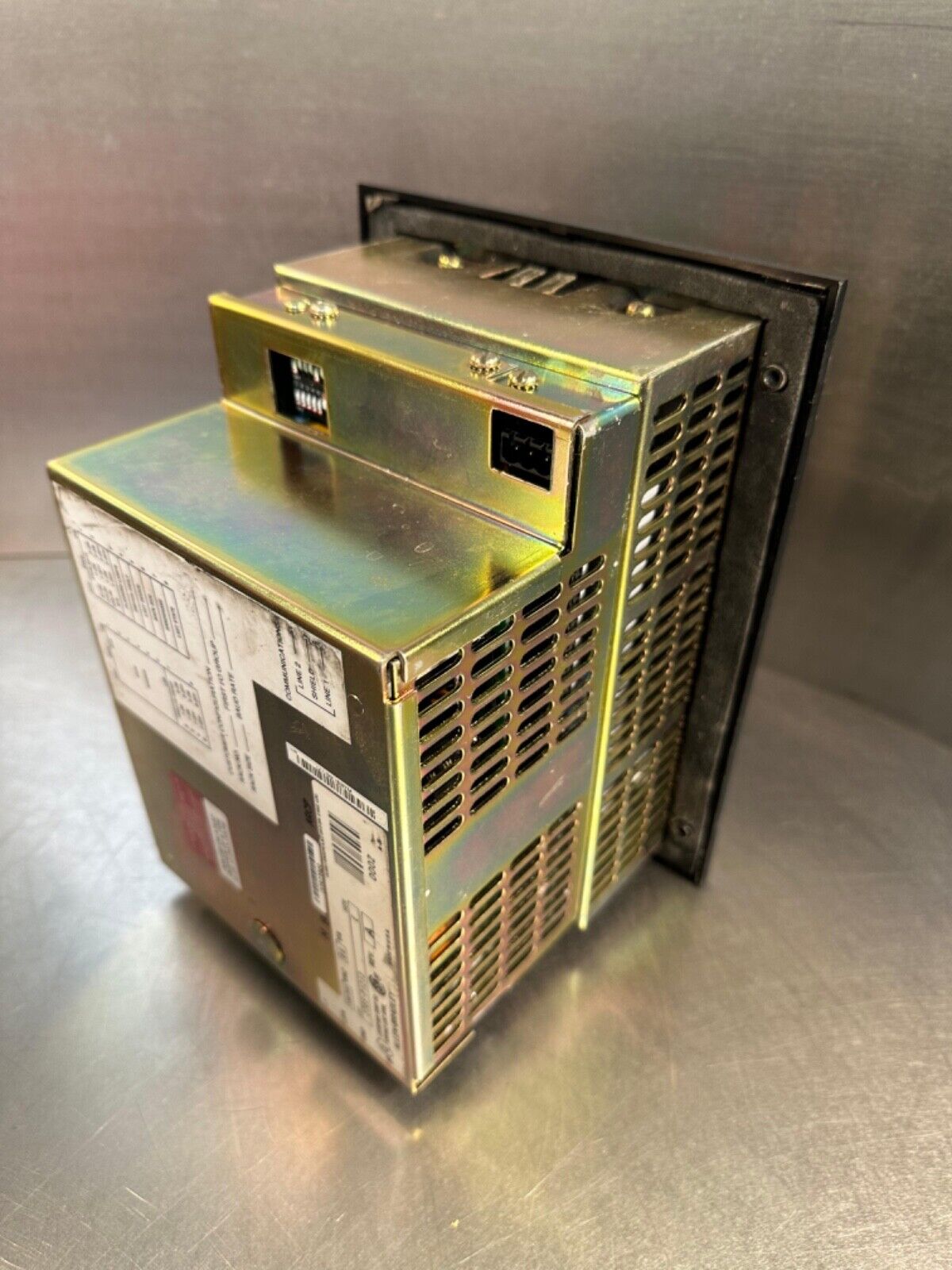 Allen Bradley RediPanel 2705-P12J3 Ser E  (2D-07)