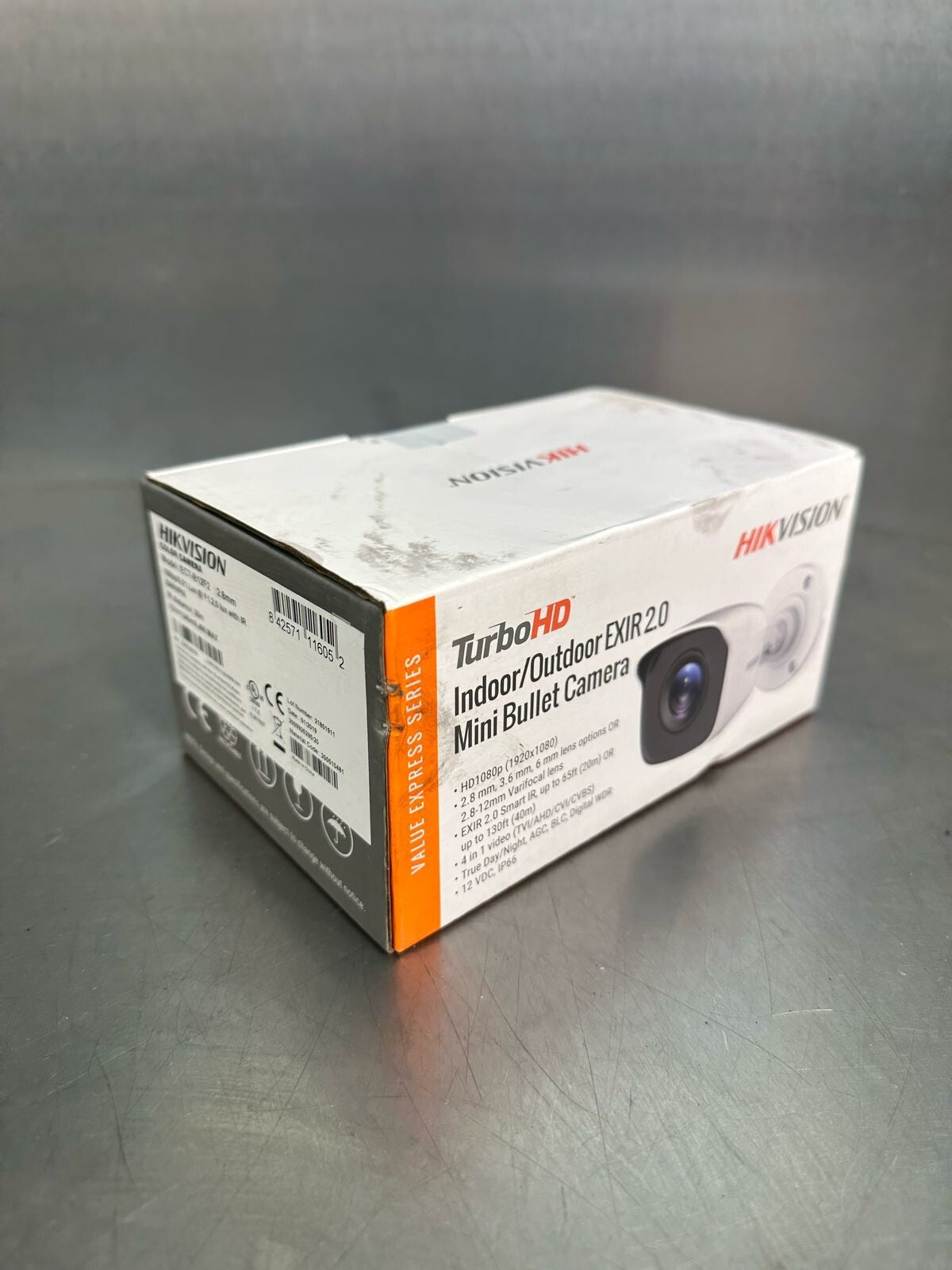 Hikvision ECT-B12F2 TurboHD indor/outdor EXIR2.0 1080p              (7.2.1)