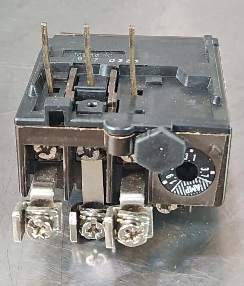 KLOCKNER MOELLER Z0-3,7-CNA Bimetal Relay 1.9-3.7A                       loc4A14