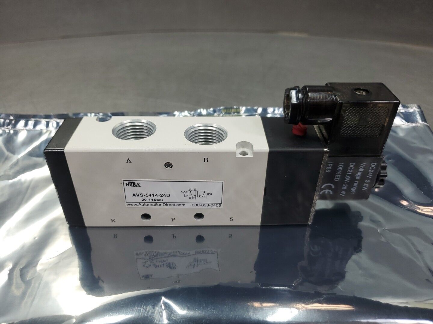 AUTOMATION DIRECT AVS-5414-24D Valve Manifold, 20-115PSI.                  6A-10