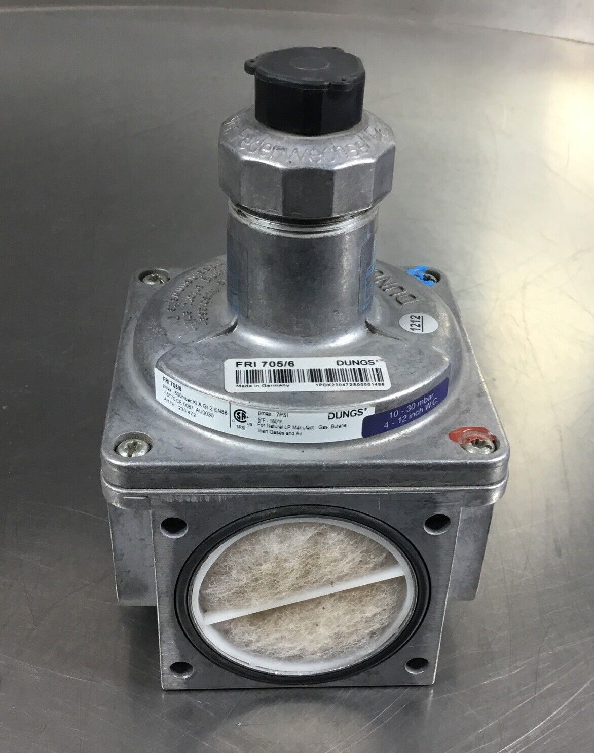 Dungs Gas Pressure Regulator  FRI 705/6  PN 230472      6C-4