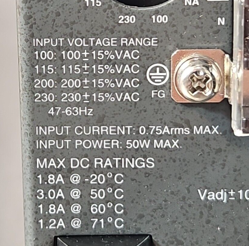 Nemic-Lambda NNS15-5 Linear Power Supply                               (BIN434)