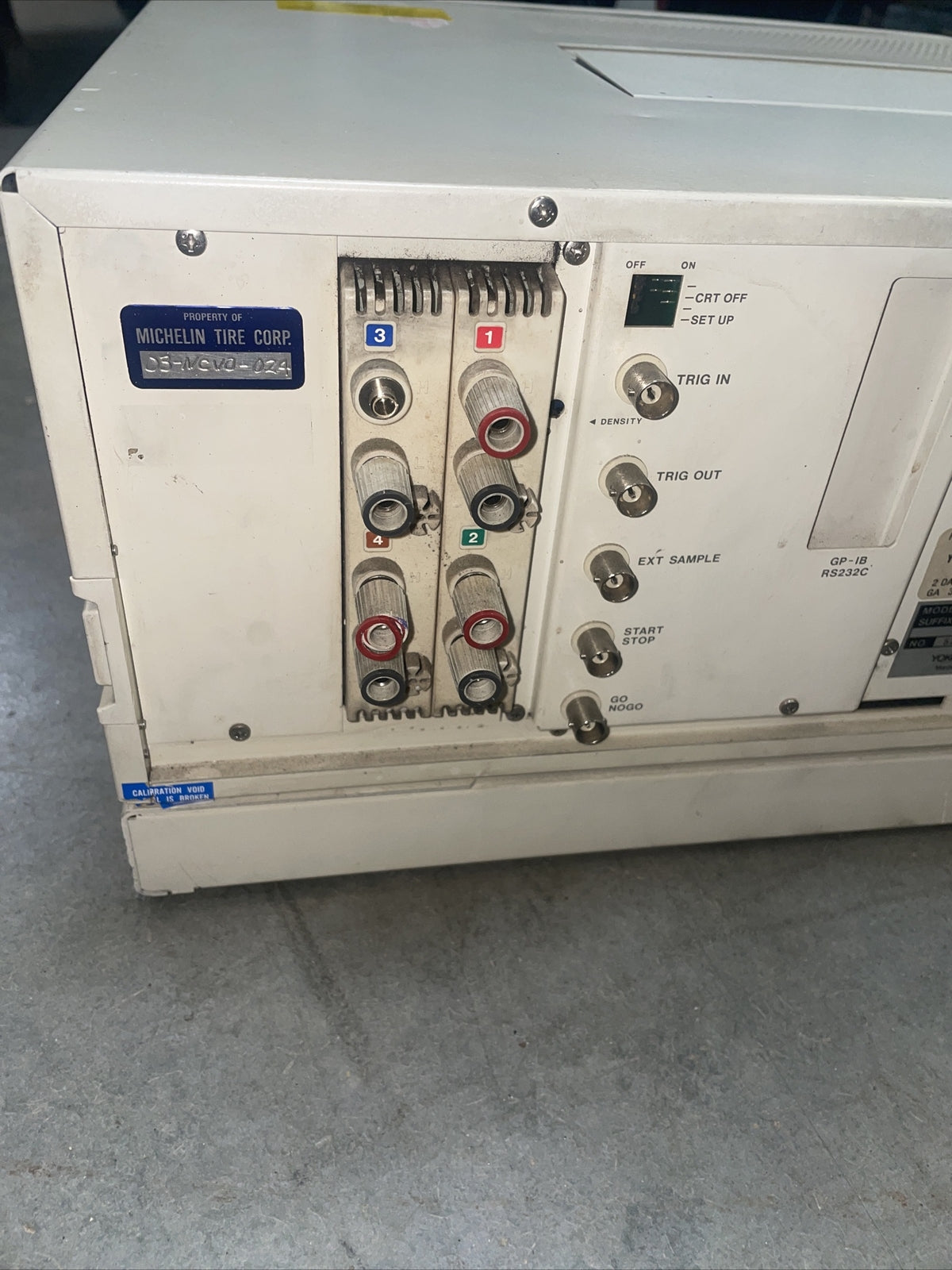 YOKOGAWA AR1100A ANALYZING RECORDER @2A