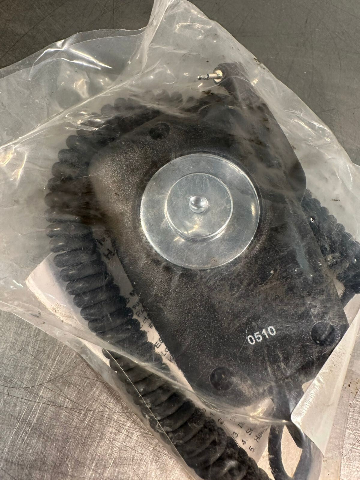 Ritron RM-7 In hand Micophone, Right Angle 2.5MM Plug  NEW        (2.1.2)