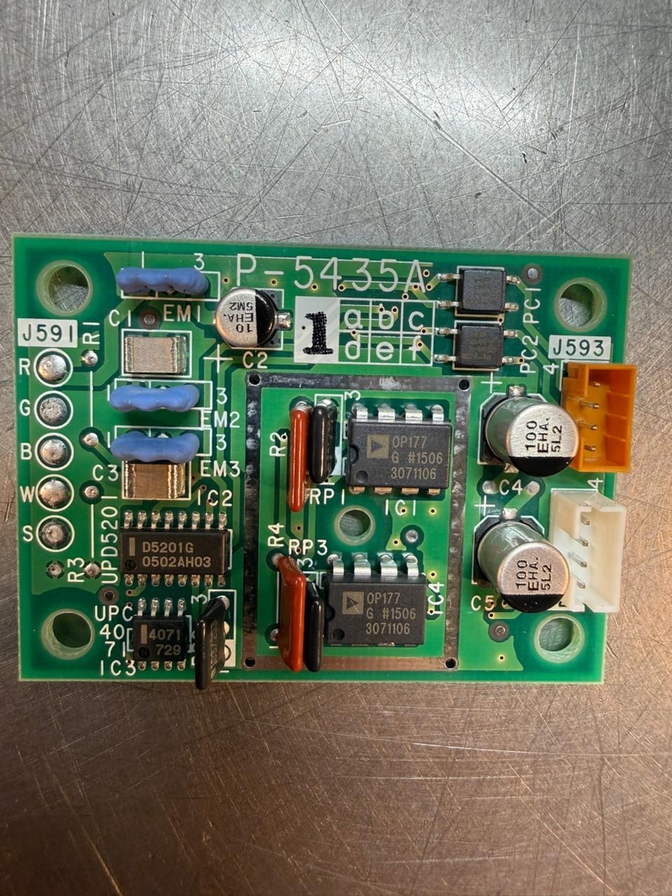 Ishida P-5435A Circuit Board B-29-04-02-0                          (7.3.2)