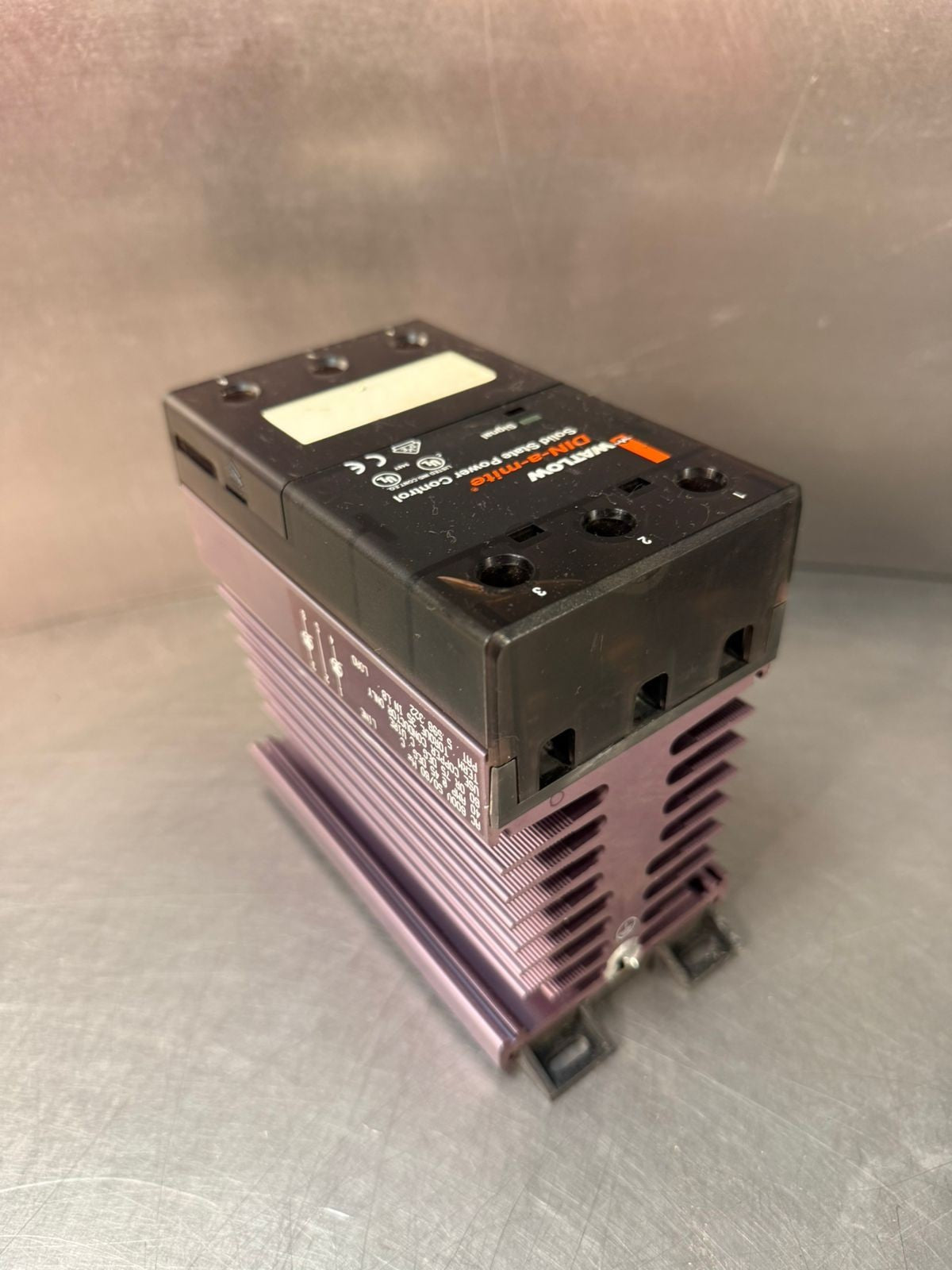 Watlow Din-A-Mite 5598322 Ac 600v 50/60hz 40Amp                    (1.5.4)