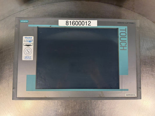 Siemens 6AV7861-2TB00-1AA0 Simatic  Flat Panel 15”                 (5.6.5)