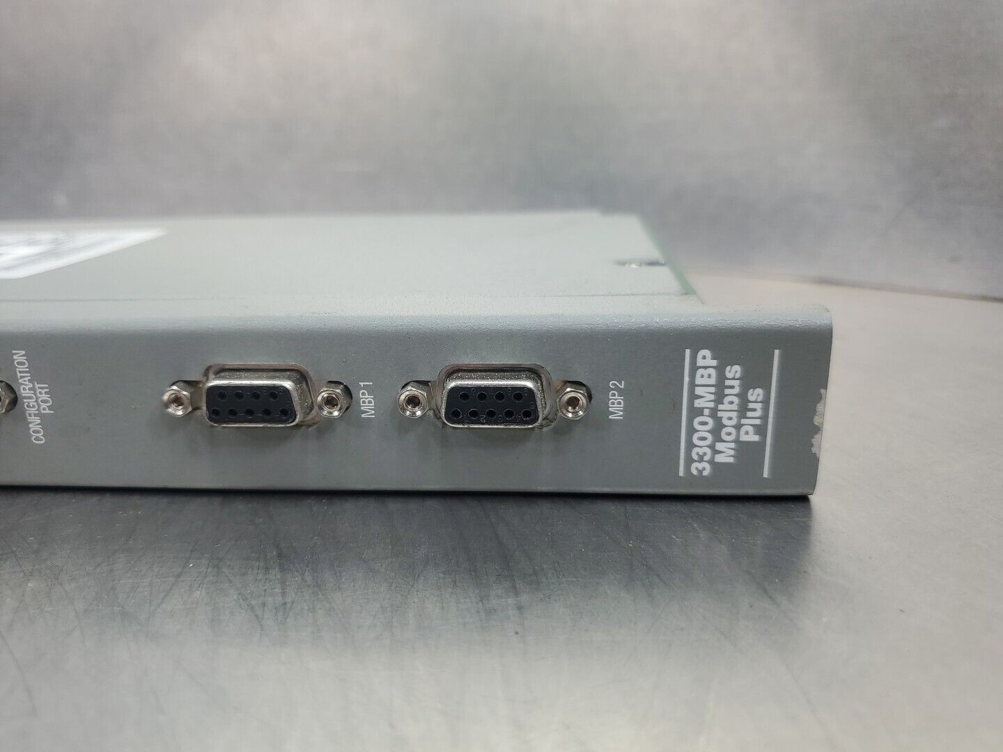 ProSoft 3300-MBP Modbus Plus Communication Module, 5VDC.                   3E-36