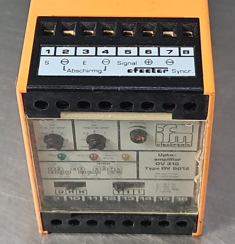 IFM Electronic Opto-amplifier OV 310 - Type: OV 0012                      loc4C2