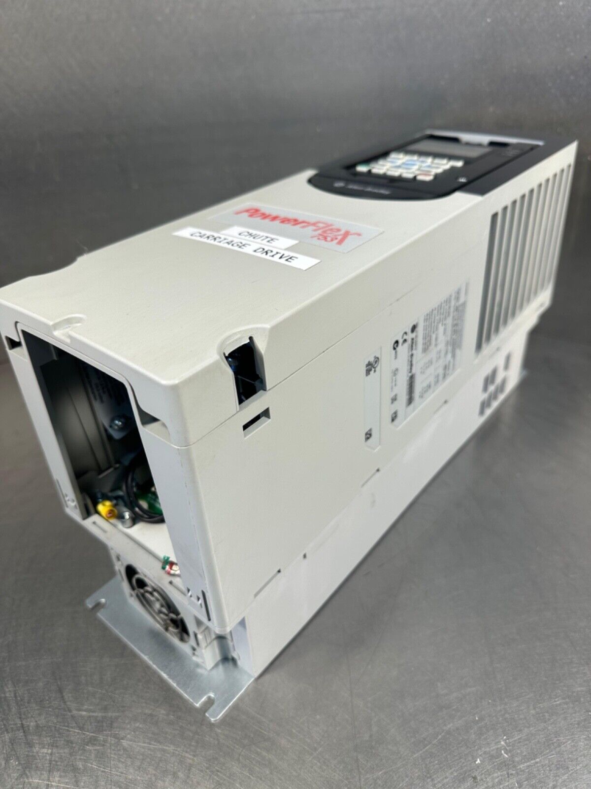 ALLEN BRADLEY POWERFLEX 753 20F11ND5P0AA0NNNNN 3HP AC DRIVE (1D-25)