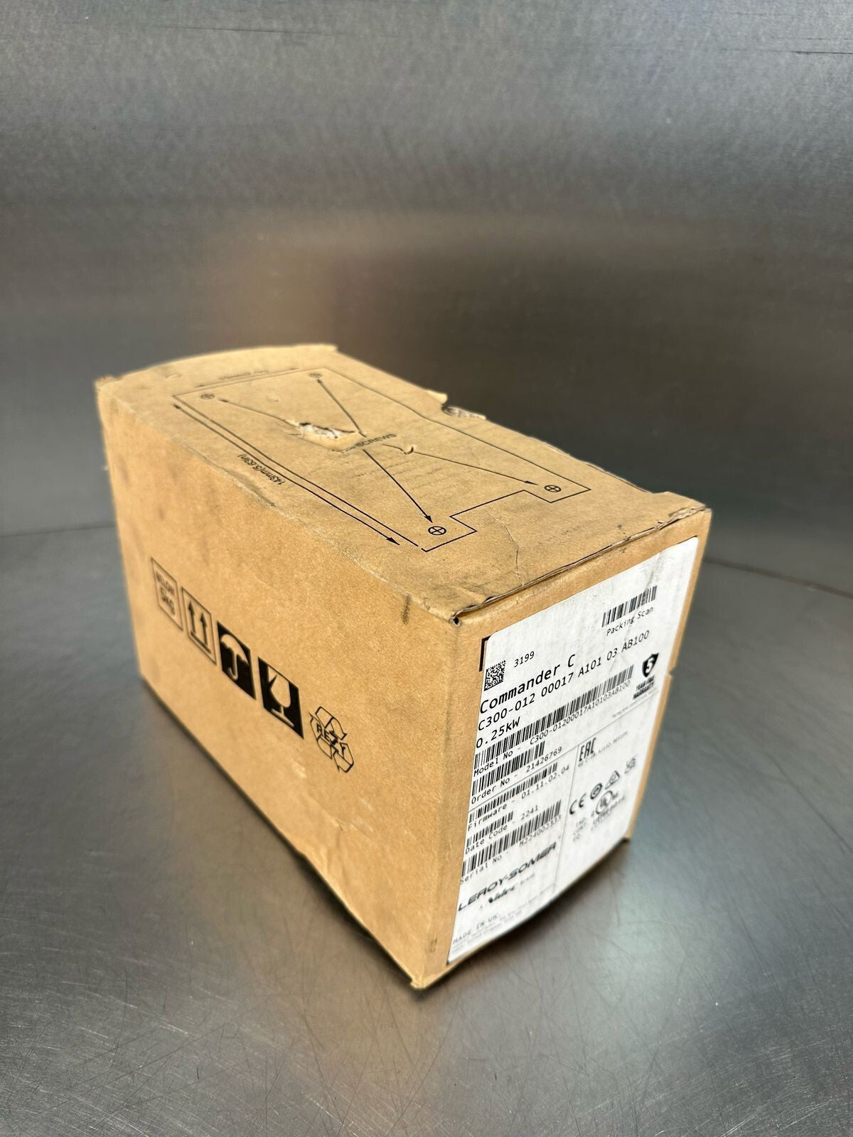 Leroy Somer Commander C300 / C300-012-00017 C300-012 00017-A101-03-AB100(5.2.4)