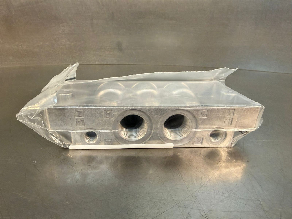Festo NAS-1/2-3A-ISO 10336 Individual Pneumatic Valve Subbase      (4.1.1)