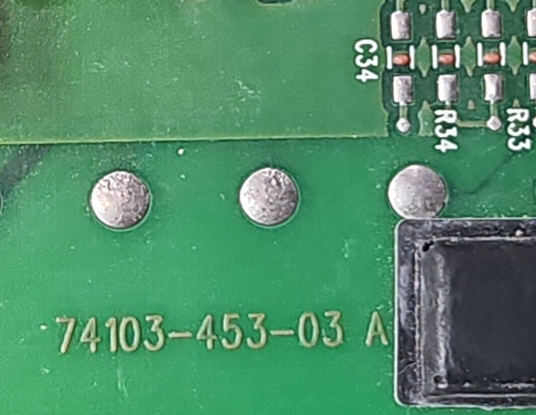 Allen-Bradley 74103-453-03A Control Interface Board Less Encoder          loc3C8