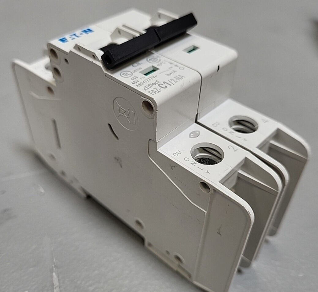 Eaton - FAZ-C1-2-NA Circuit Breakers 489 48V(BIN354)