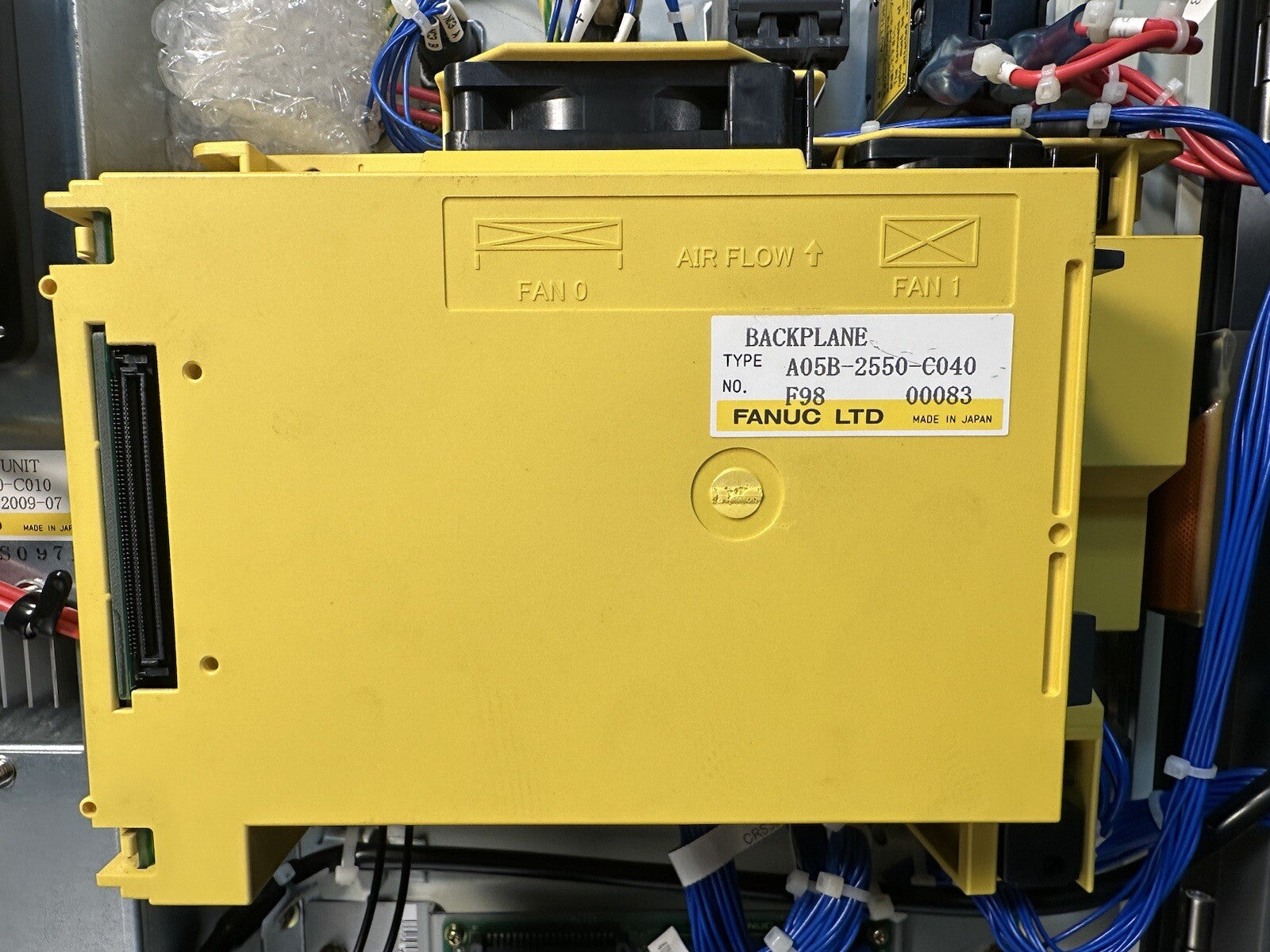 R-30ia Controller A05B-2551-B160 (Fanuc 200ic Industrial Robot)      (BIN-1.6.5)