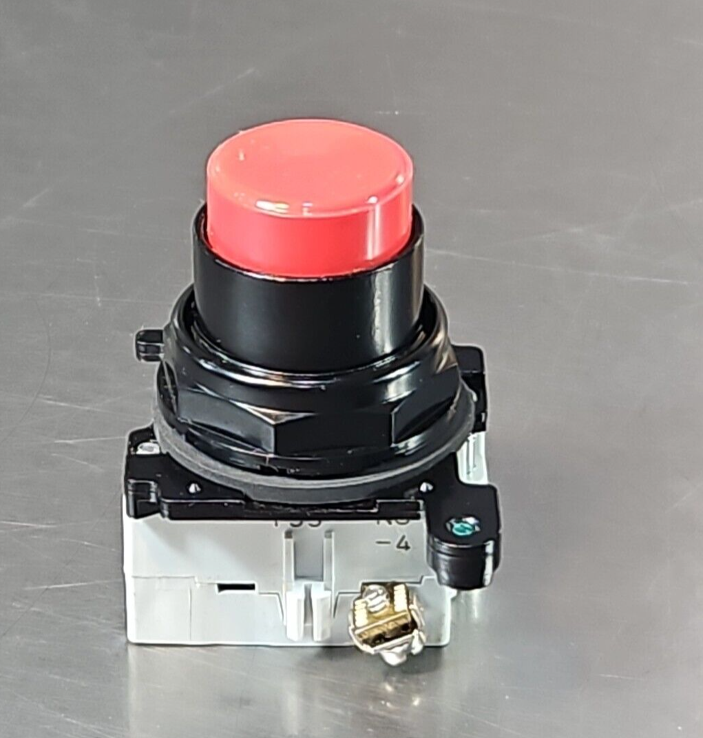 Eaton E34EB2-53X Extended button red                                   Loc4E25