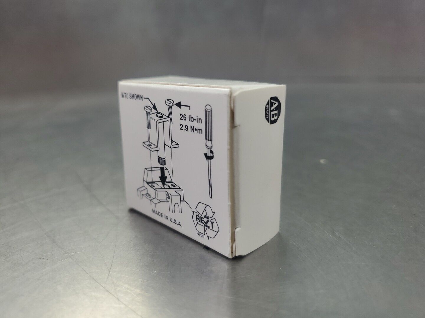 Allen Bradley W58 Heater Element, Overload Relay.                          4D-43