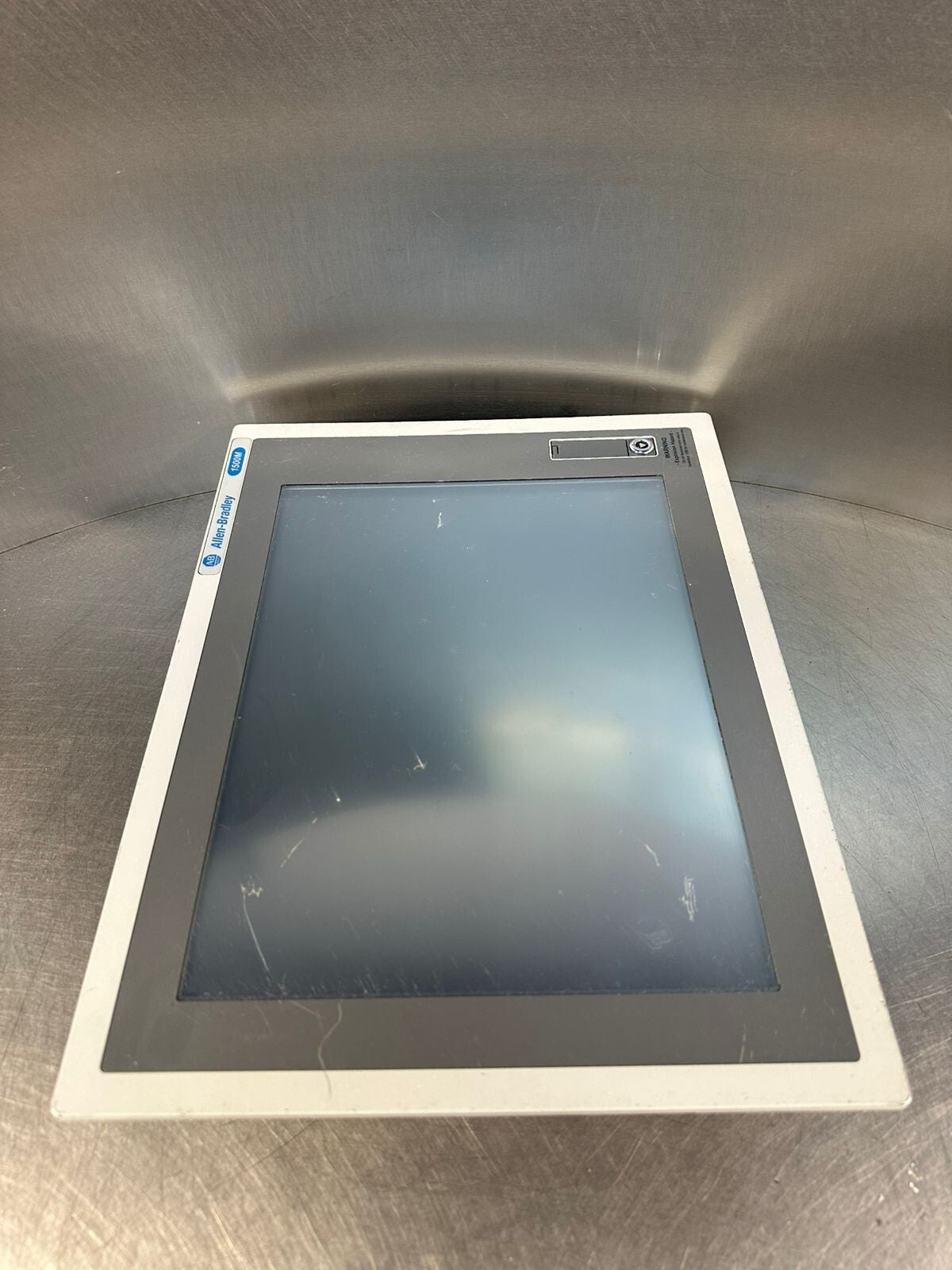 Allen Bradley 6186M-15PT /G TOUCH PANEL 6186M15PT                 (12.5.7)