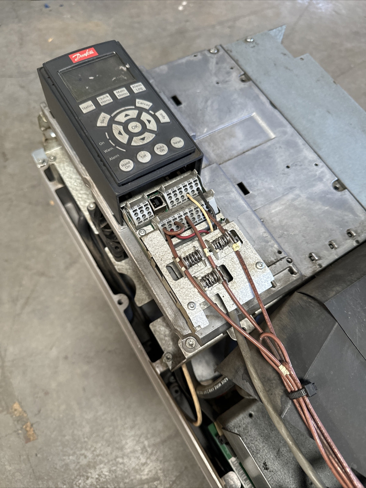 Tested Danfoss VLT 134G5201 Refrigeration Drive 90kW/125HP (BIN1.5.6)