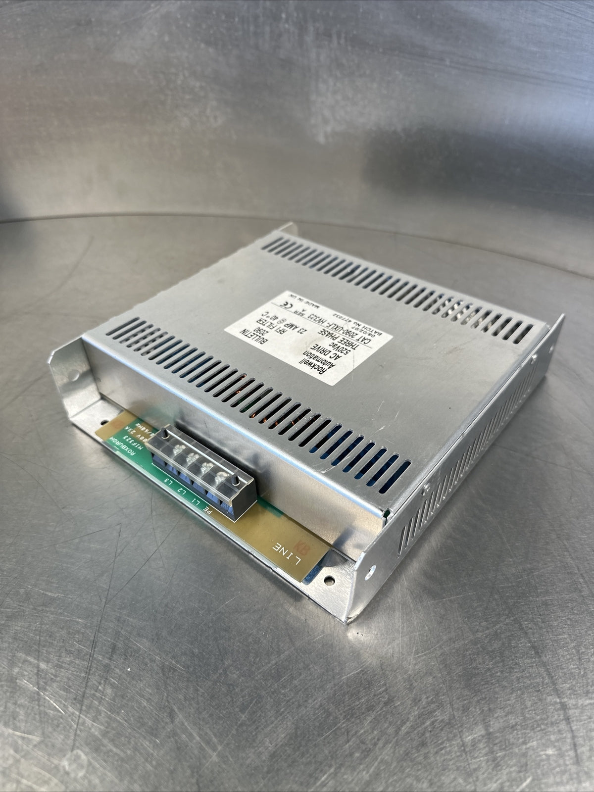 Allen Bradley RFI Filter 2090-UXLF-HV323 Ser. A (BIN-4.4.5)