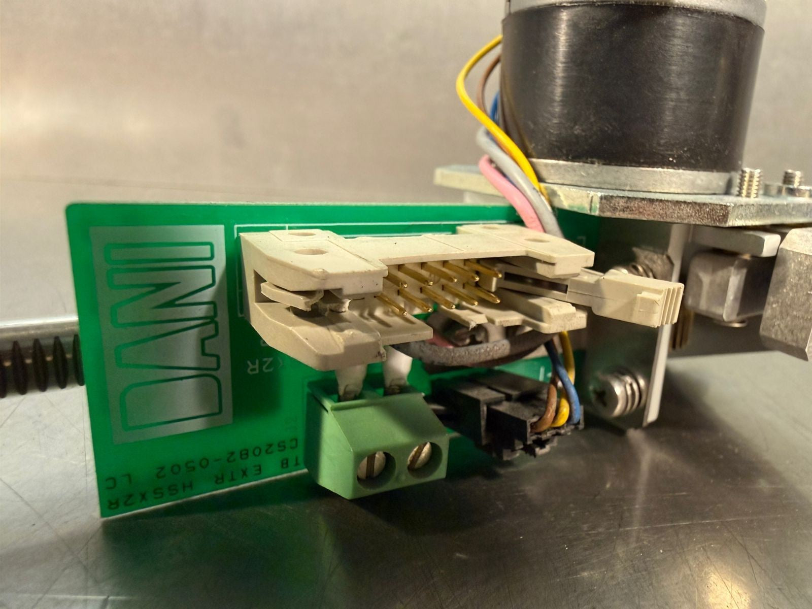 Dani Motor Control. HSSX2R CS2082-0502 w/ Crouzet Gear Enc 82862505 (3.1.1)