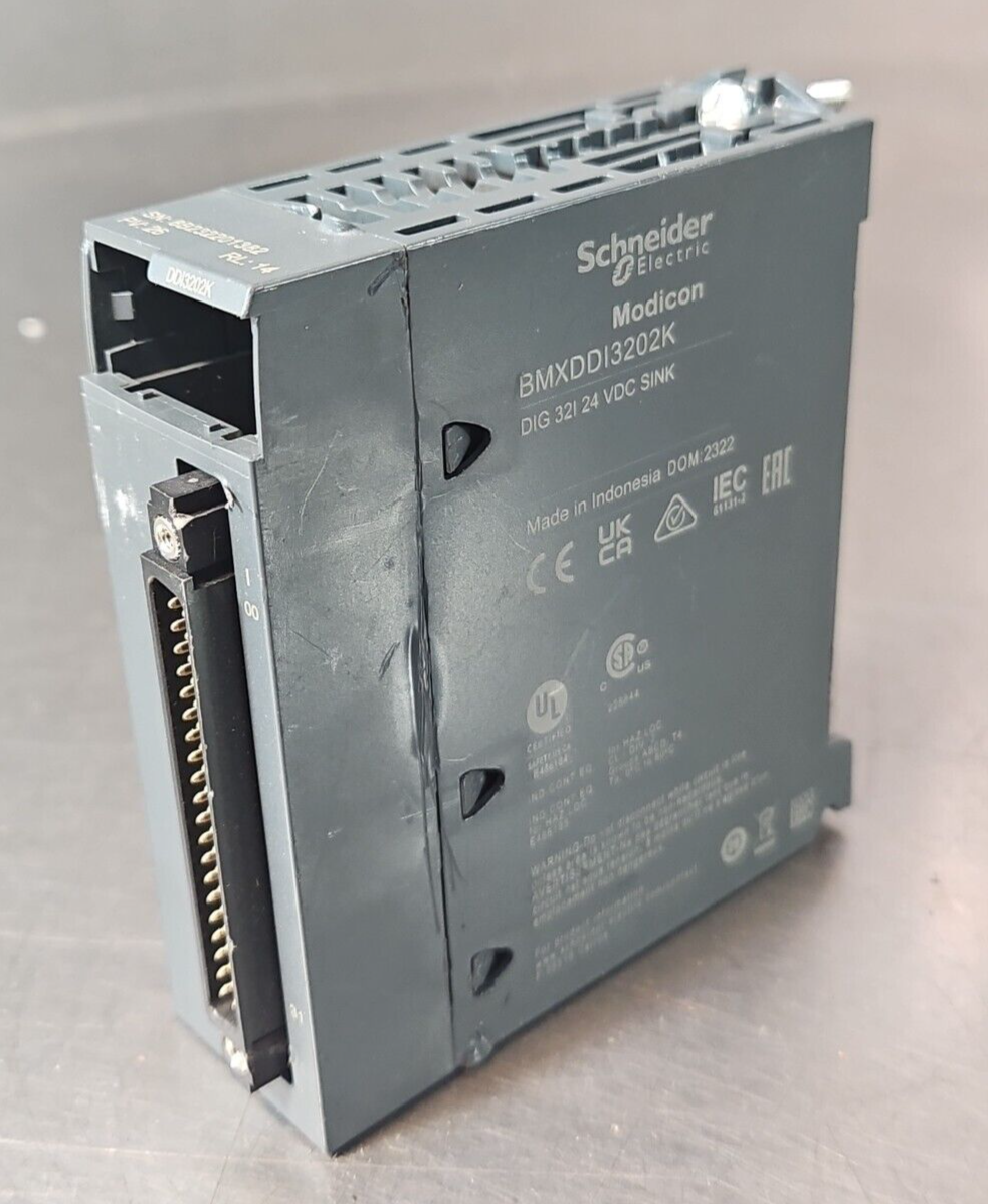 Schneider BMXDDI3202K PLC Module                                        (BIN743)