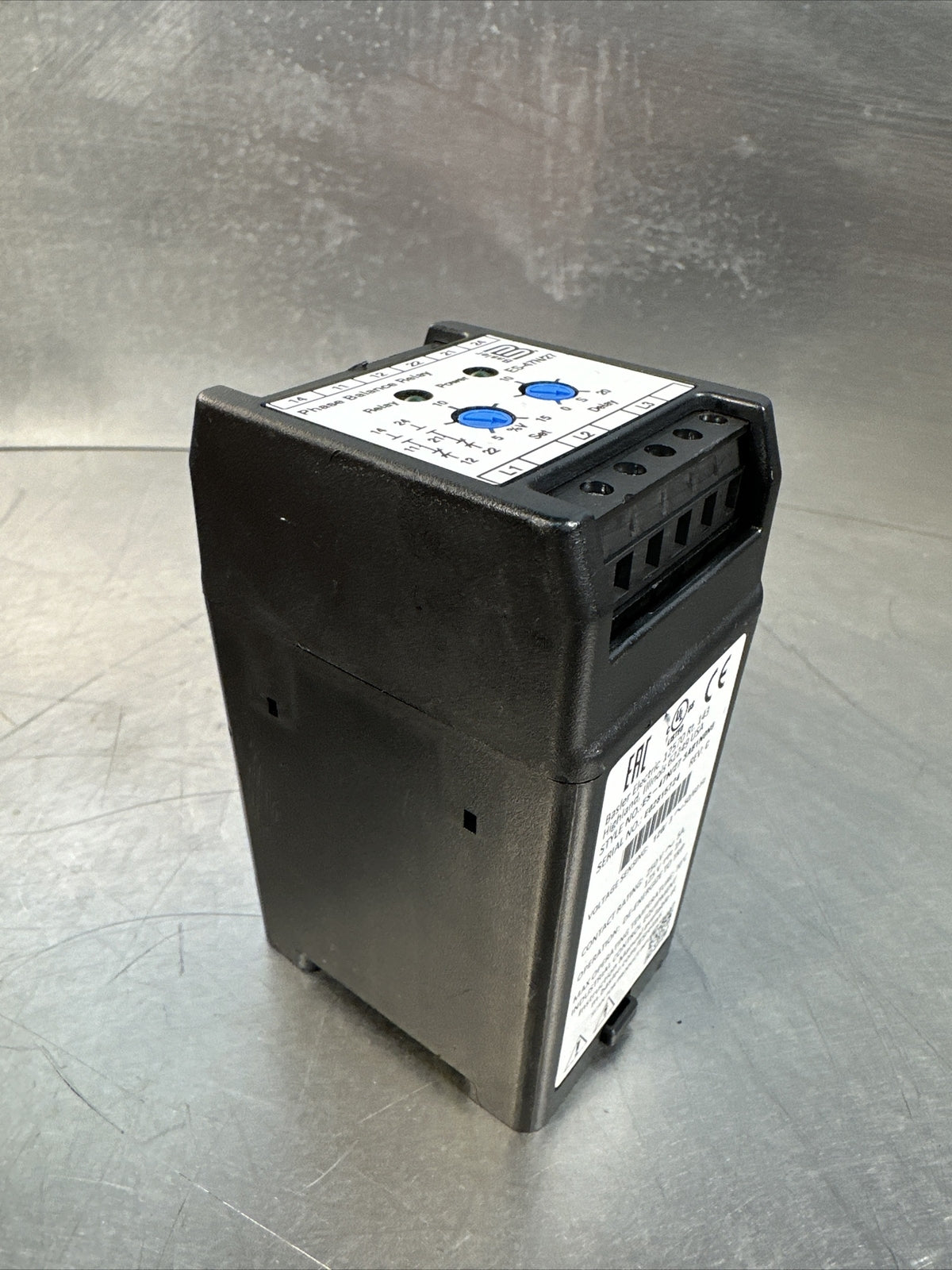 Basler Electric ES-47N/27 3AB1N0N0 Protection Relay 120v-ac (BIN-2.3.3)